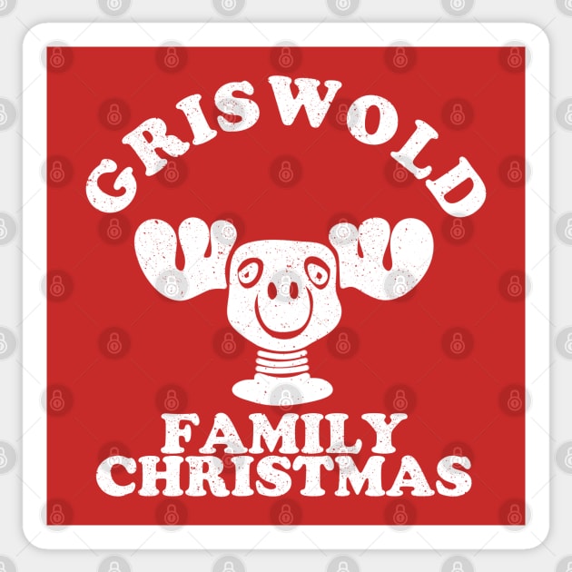 Griswold family Christmas Sticker by OniSide